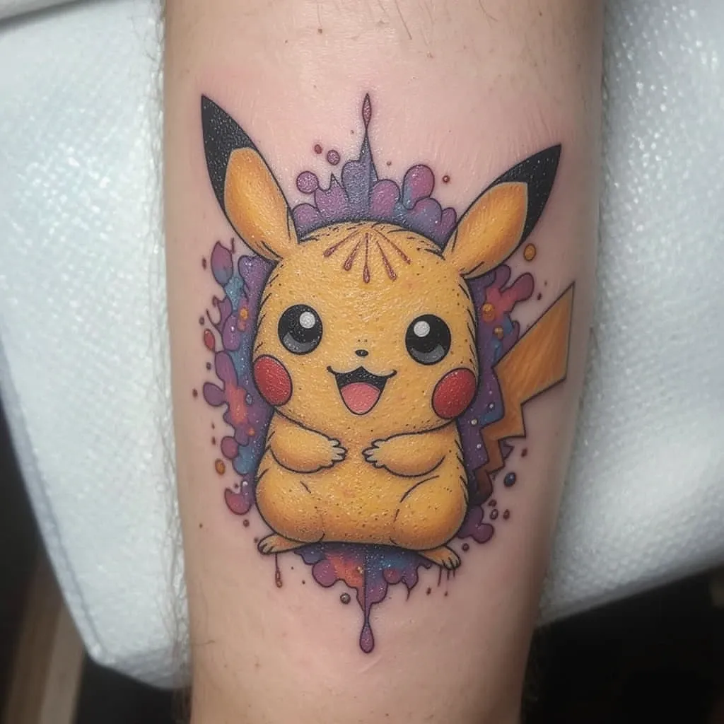Pikachu Tattoo