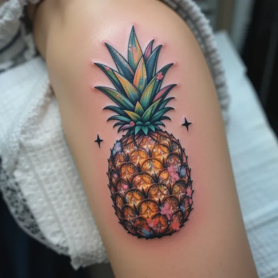 Pineapple Tattoo
