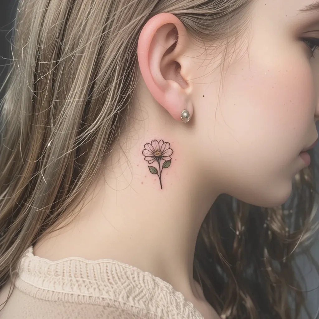 Primrose Behind the Ear