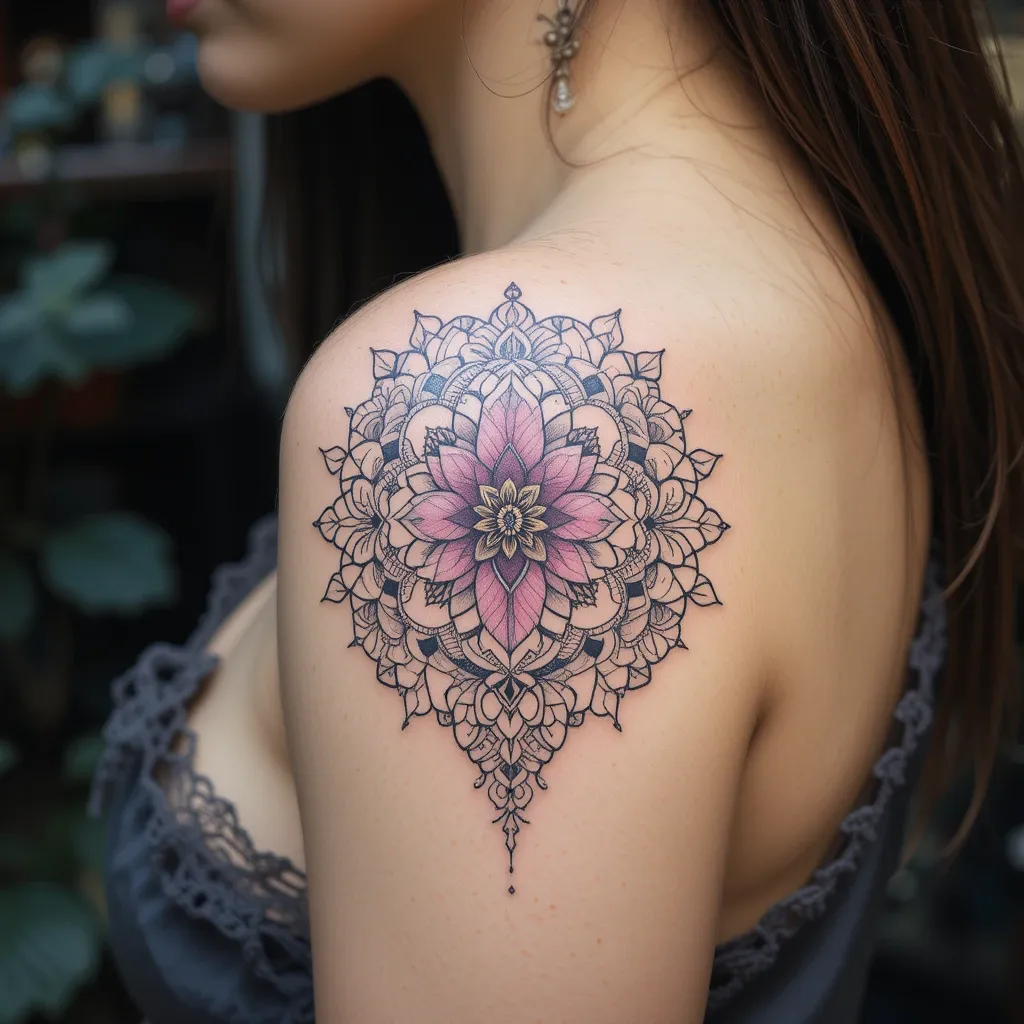 Primrose Mandala Design