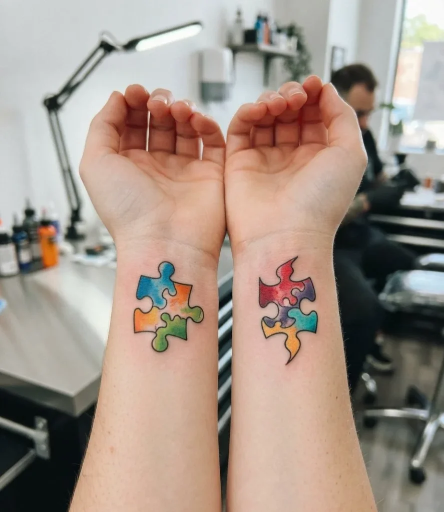 Puzzle Pieces That Don't Fit