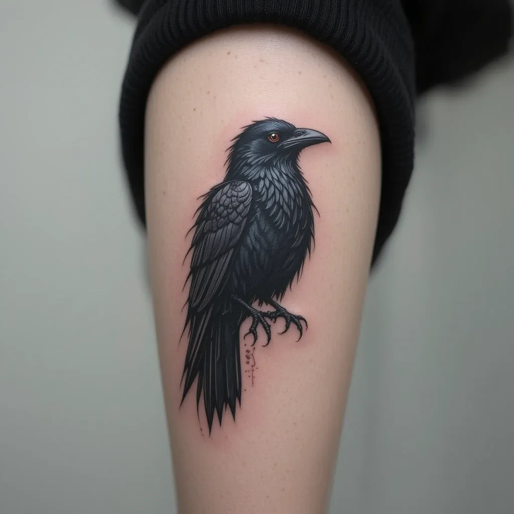 Raven Tattoo