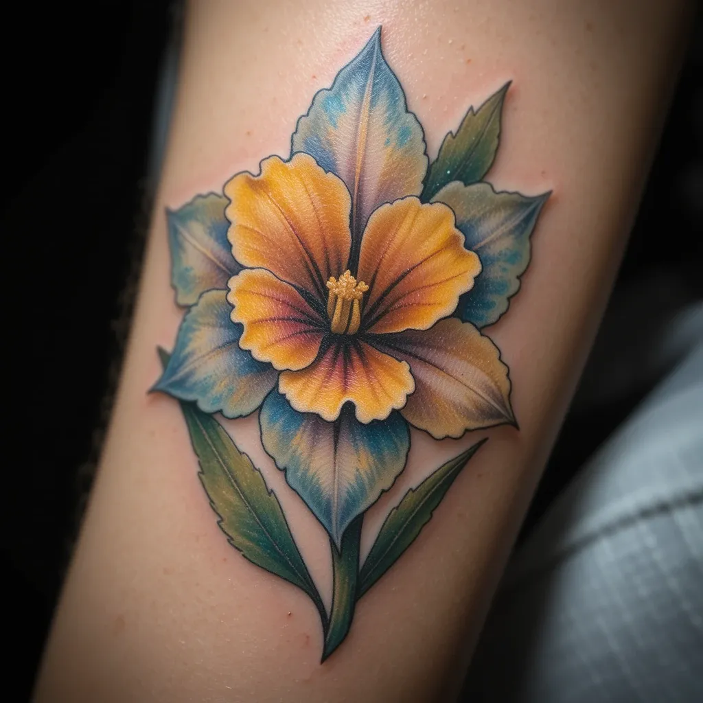 Realistic Jonquil Bloom