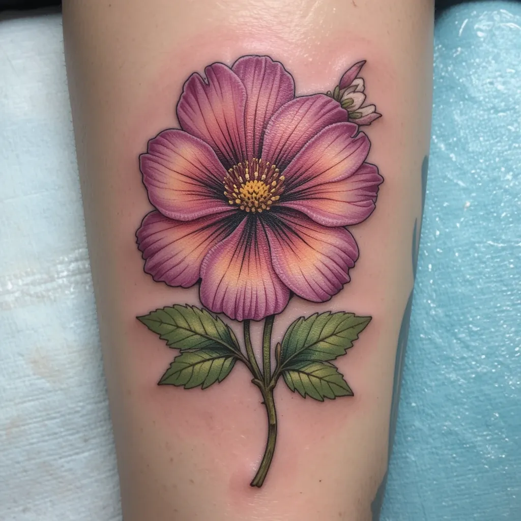 Realistic Primrose Bloom