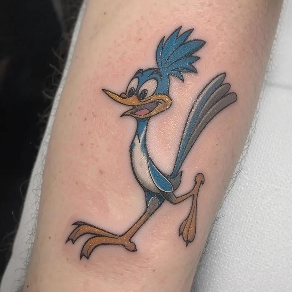 Road Runner Tattoo
