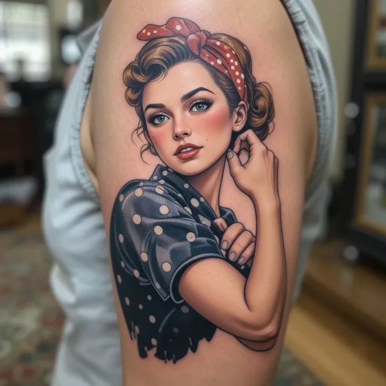 Rockabilly Bandana Babe
