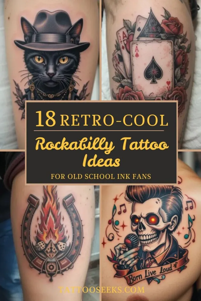 Rockabilly Tattoo