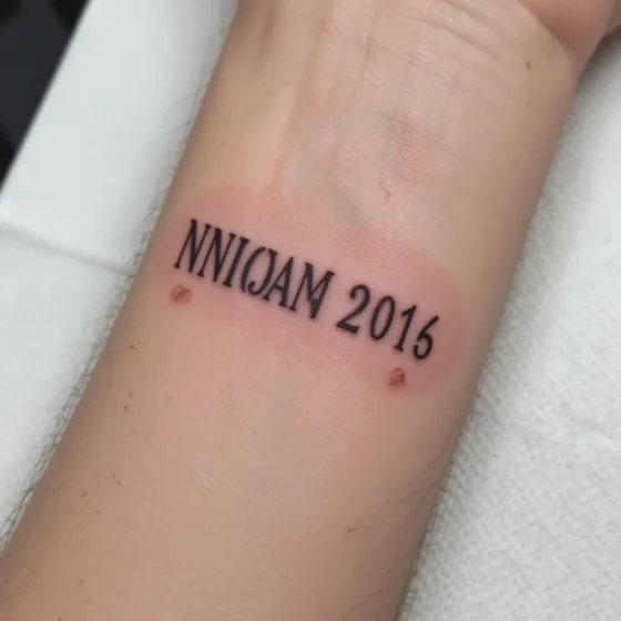 Roman Numeral Birthdate