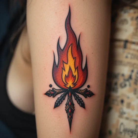 Sacred Fire Symbol