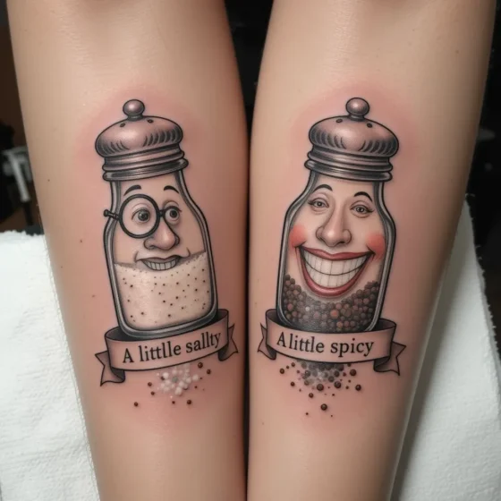 Salt & Pepper Shakers