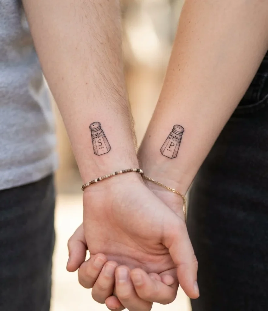 Salt & Pepper Shakers