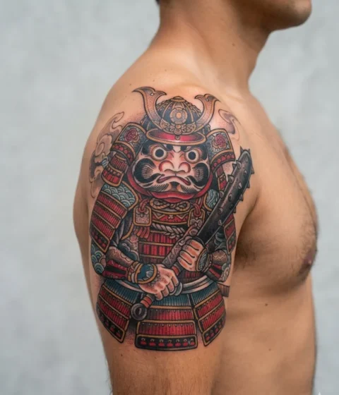 Samurai Daruma