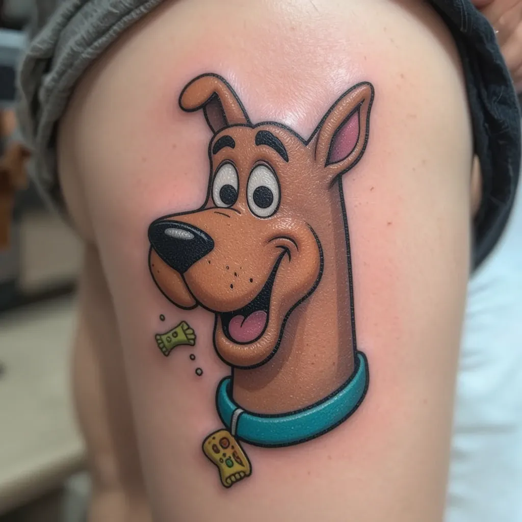 Scooby-Doo Tattoo