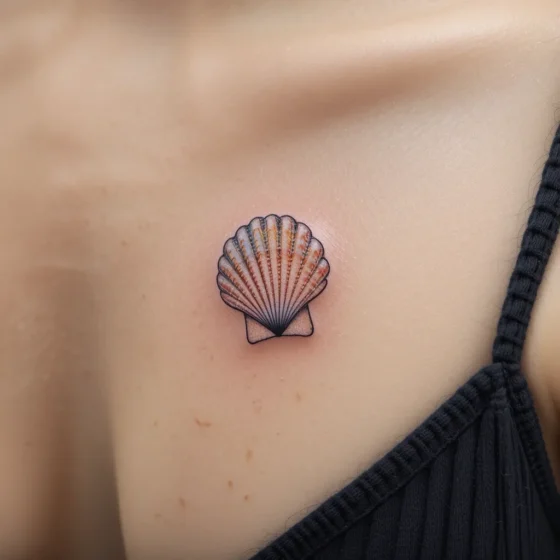Seashell Tattoo