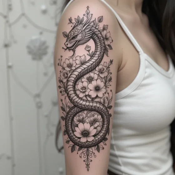 Serpent Tattoo