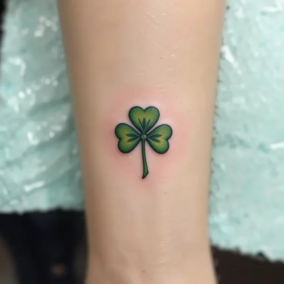 Shamrock for Good Luck