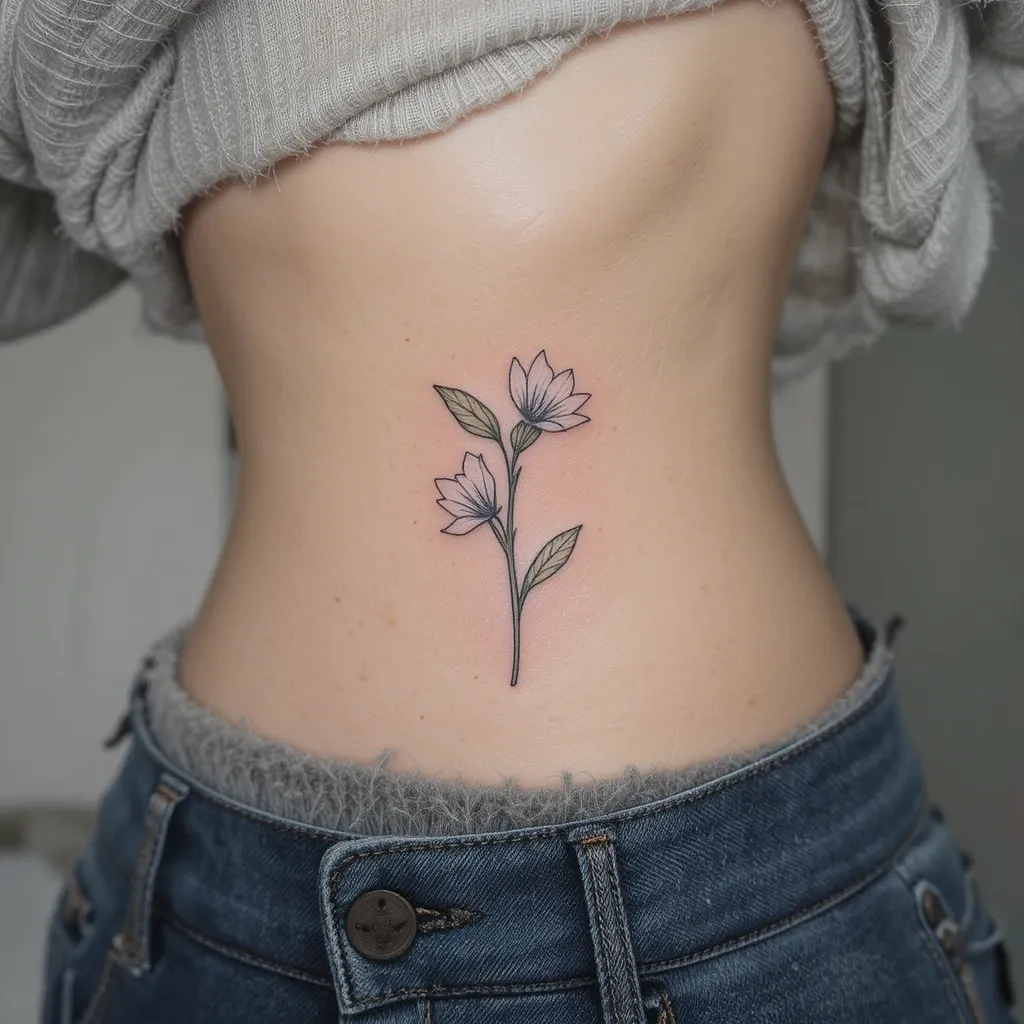 Single Stem Jonquil on the Rib