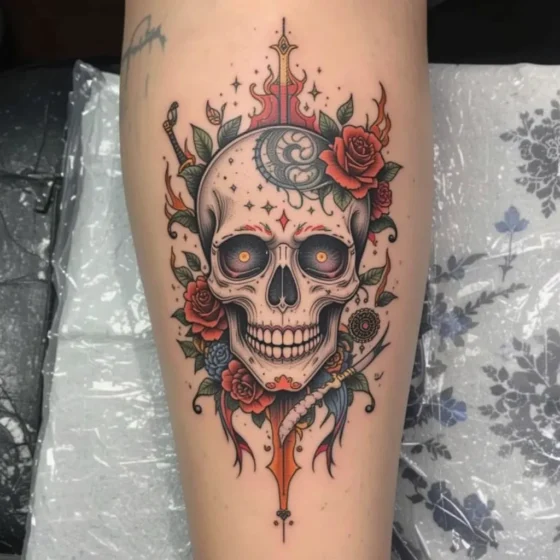 Skull Tattoo