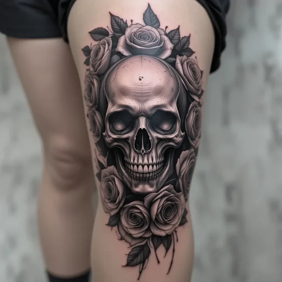 Skull and Roses