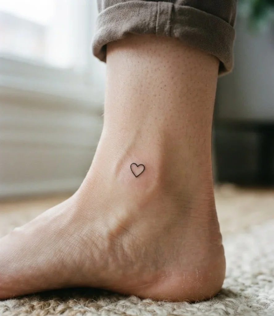 Small Heart Tattoo