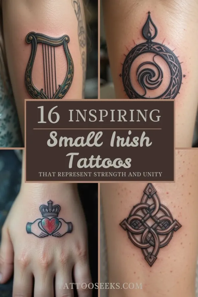 Small Irish Tattoos