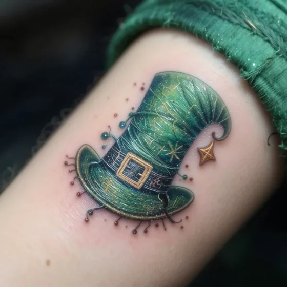 Small Leprechaun Hat for Playful Spirit