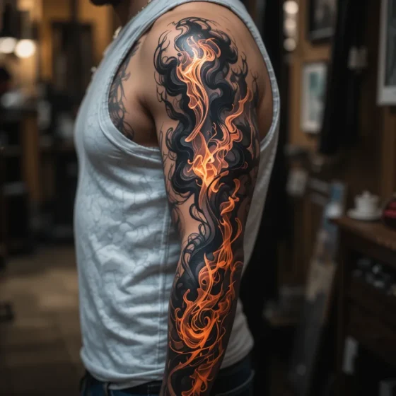 Smoke and Fire Illusions