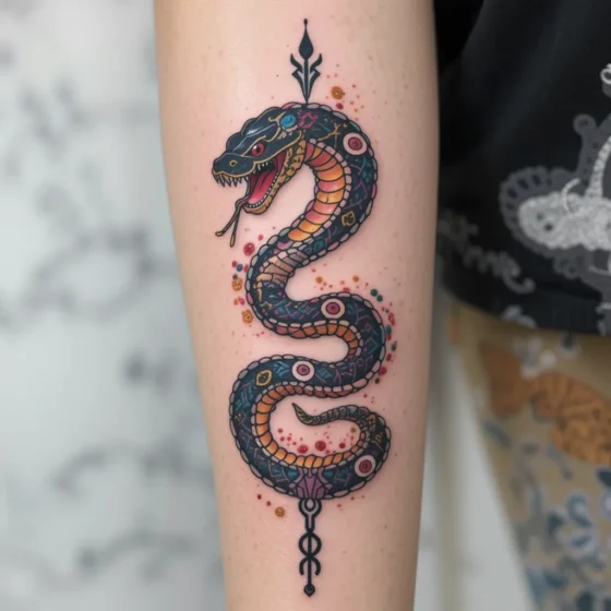Snake Tattoo