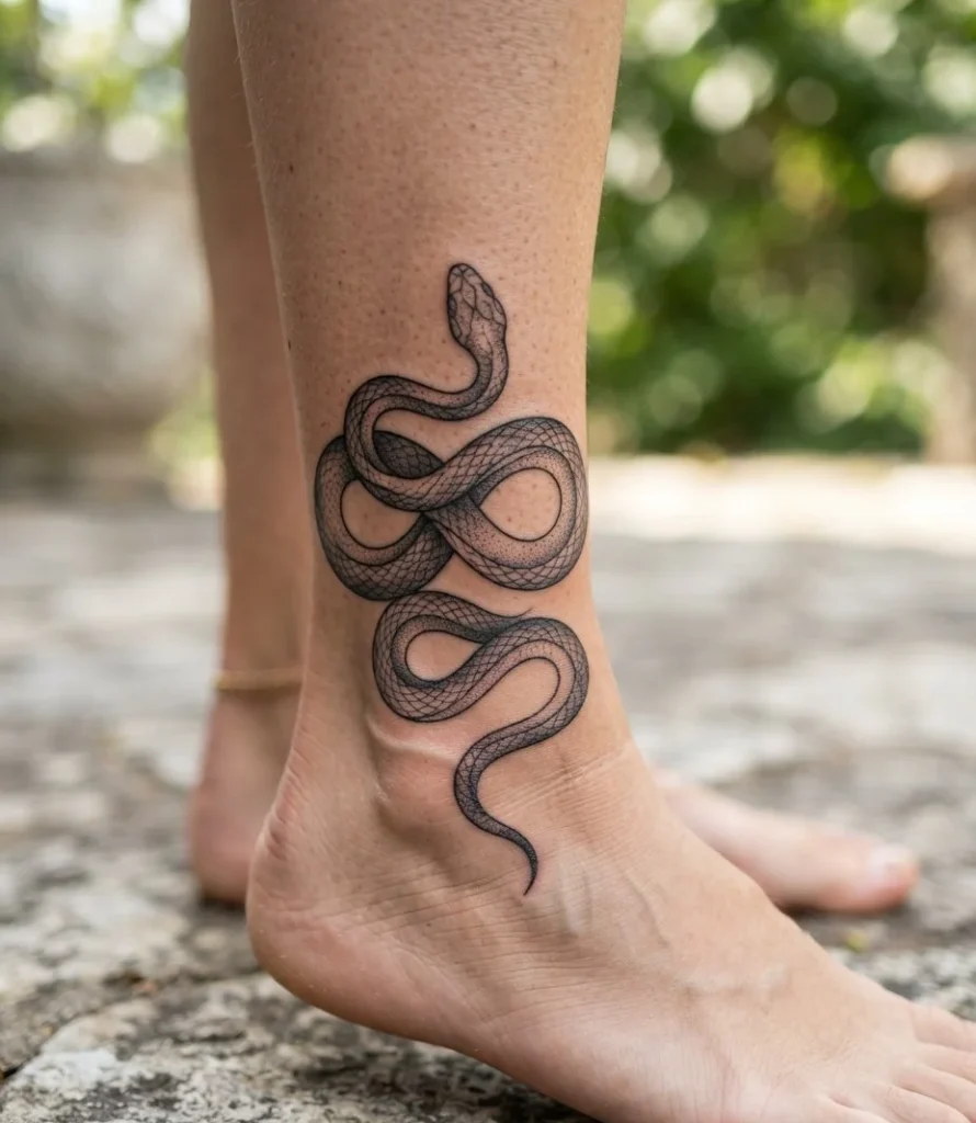 Snake Tattoo