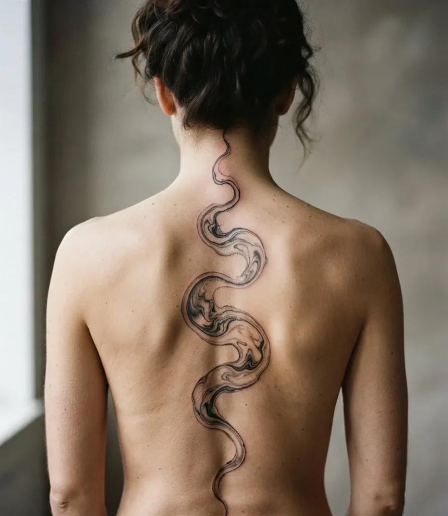 Spine Anatomy Flow