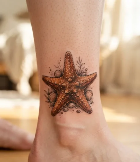 Starfish Tattoo