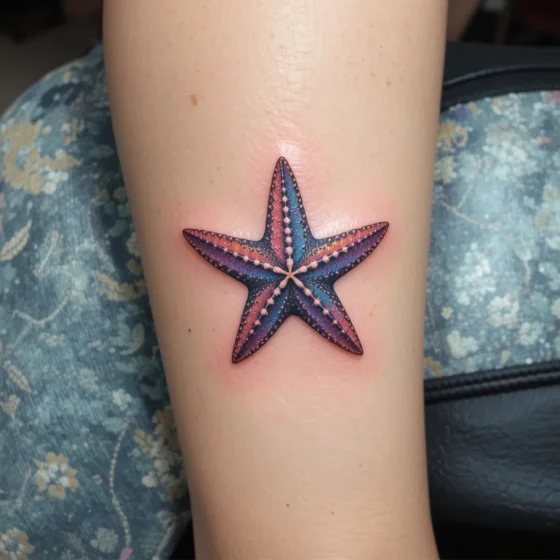 Starfish Tattoo