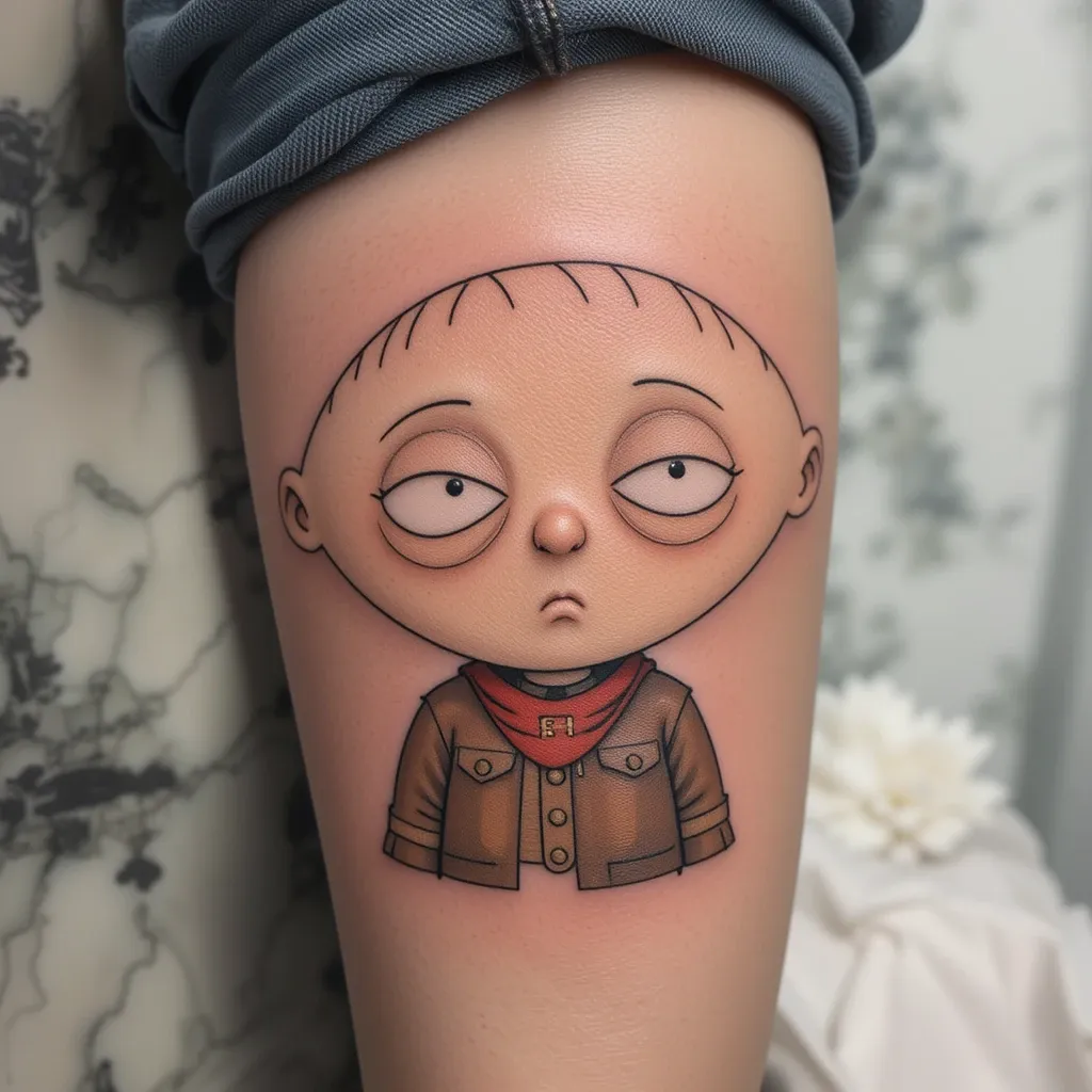 Stewie Griffin Tattoo