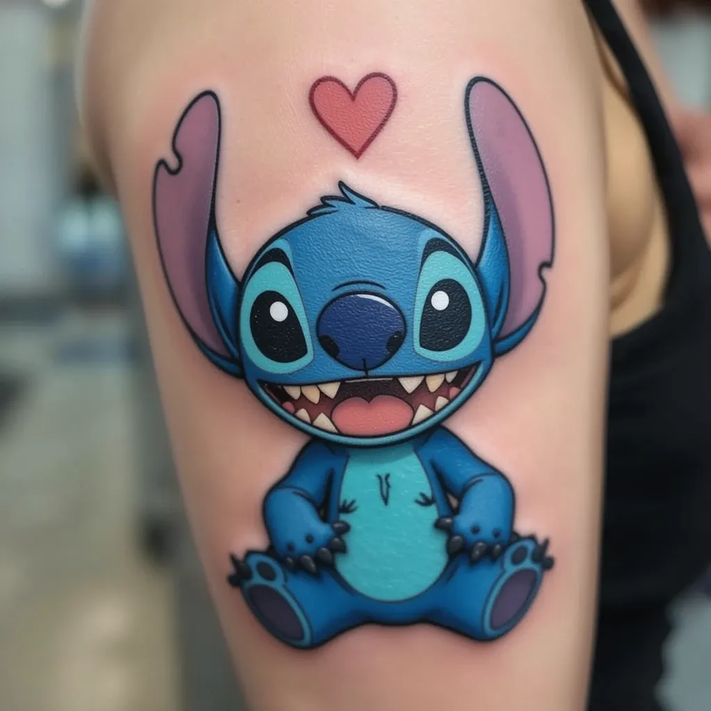 Stitch Tattoo