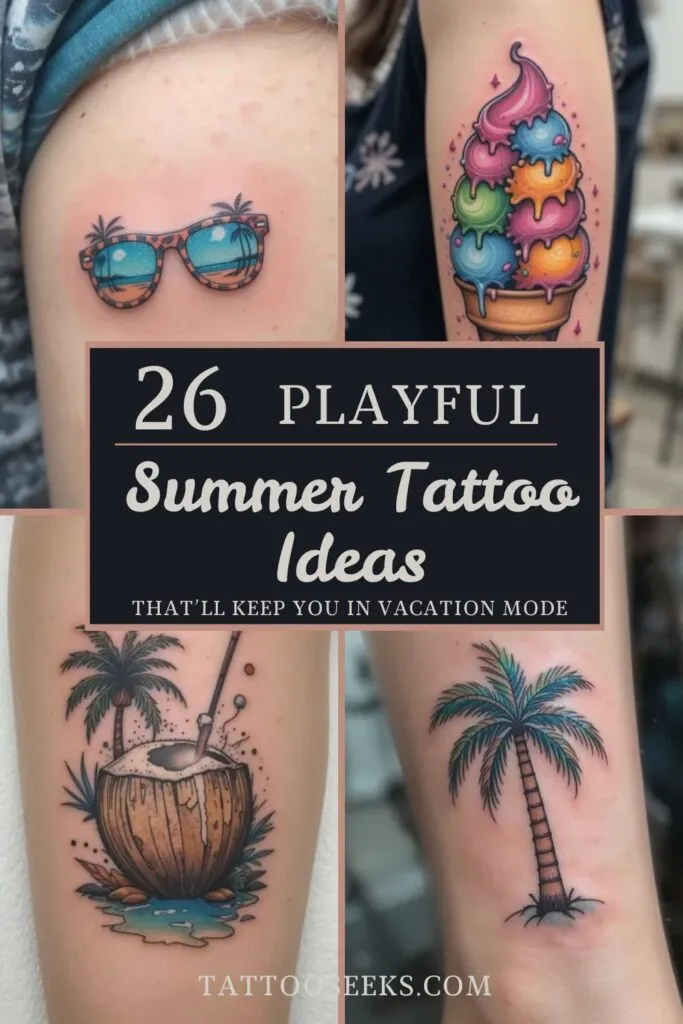 Summer Tattoo Ideas