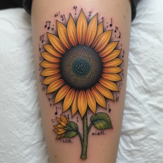 Sunflower and Country Song Lyrics