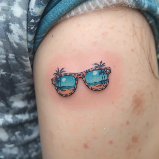 Sunglasses Tattoo