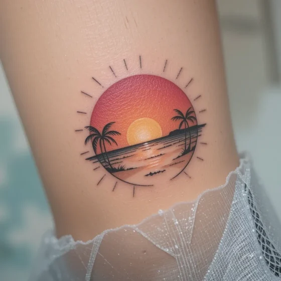  Sunset Tattoo