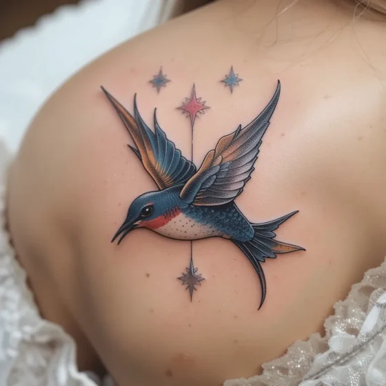 Swallow Tattoo