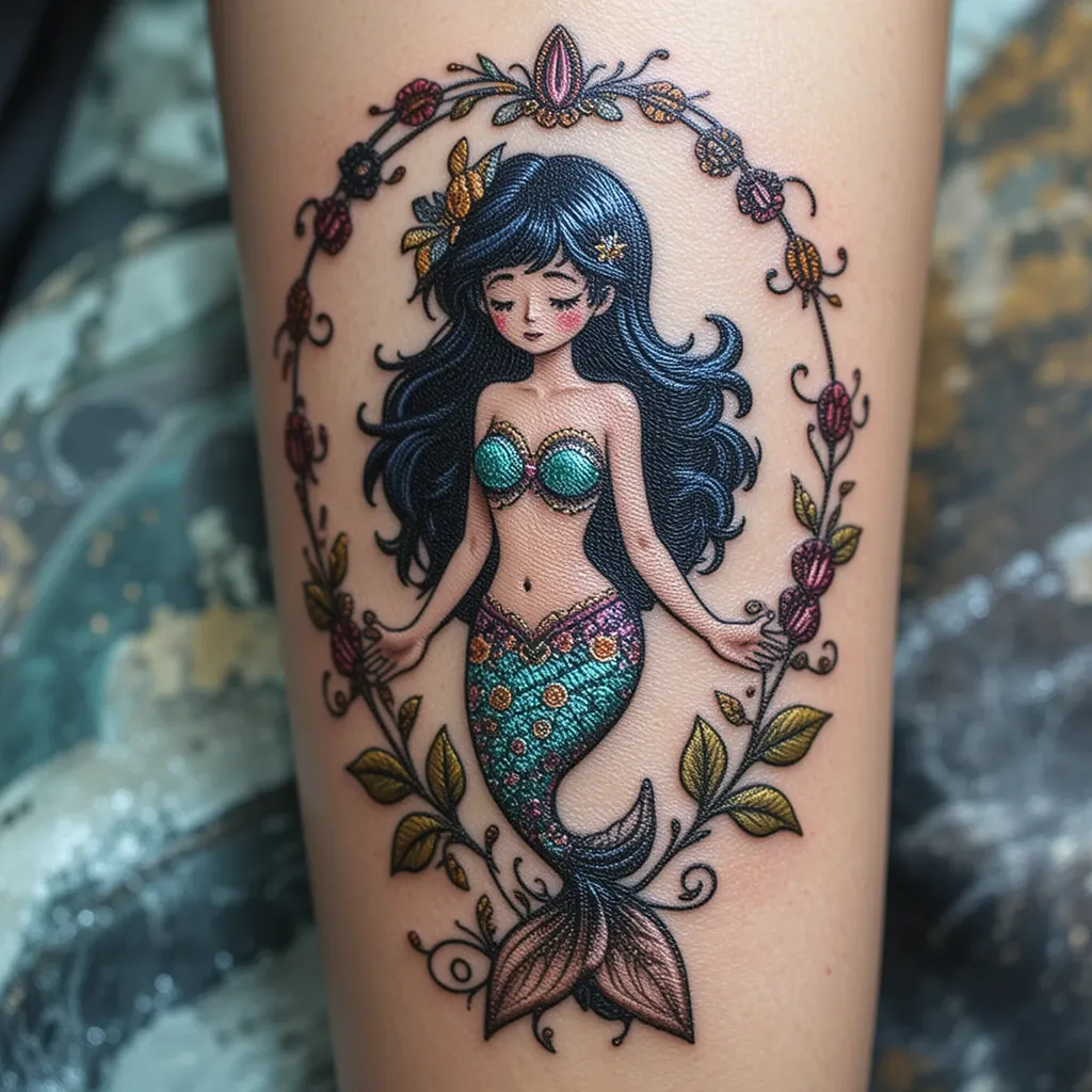 Sweet Traditional Tattoo Motifs