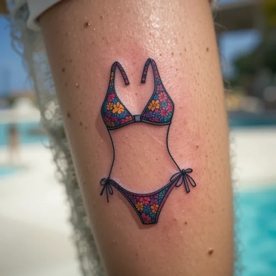 Swimsuit Tattoo