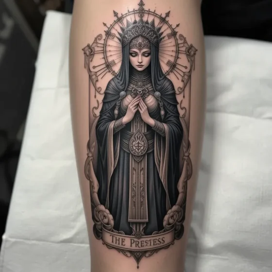 Tarot Card: The High Priestess