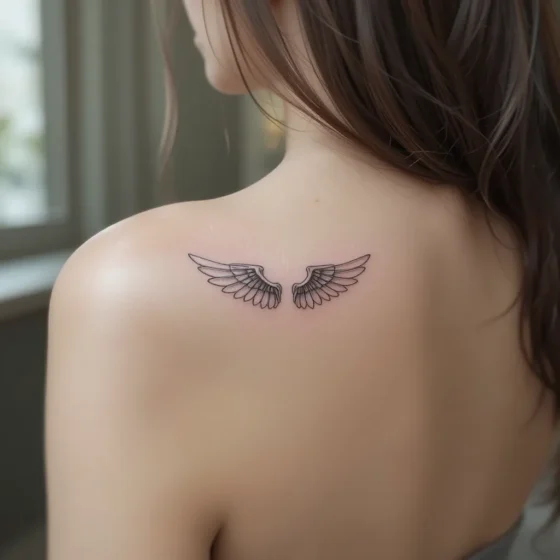 Tiny Angel Wings