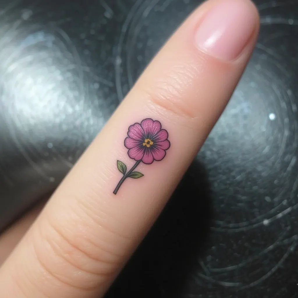 Tiny Finger Primrose