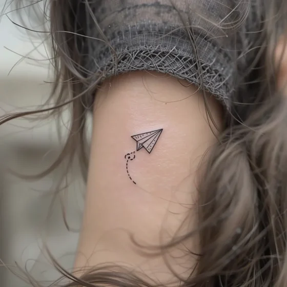 Tiny Paper Airplane