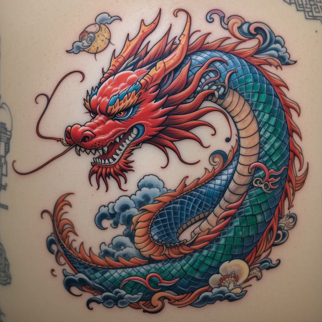 28 Breathtaking Japanese Dragon Tattoo Ideas You ll Love
