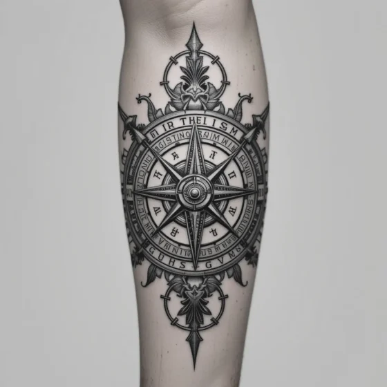 Viking Compass (Vegvisir) for Guidance