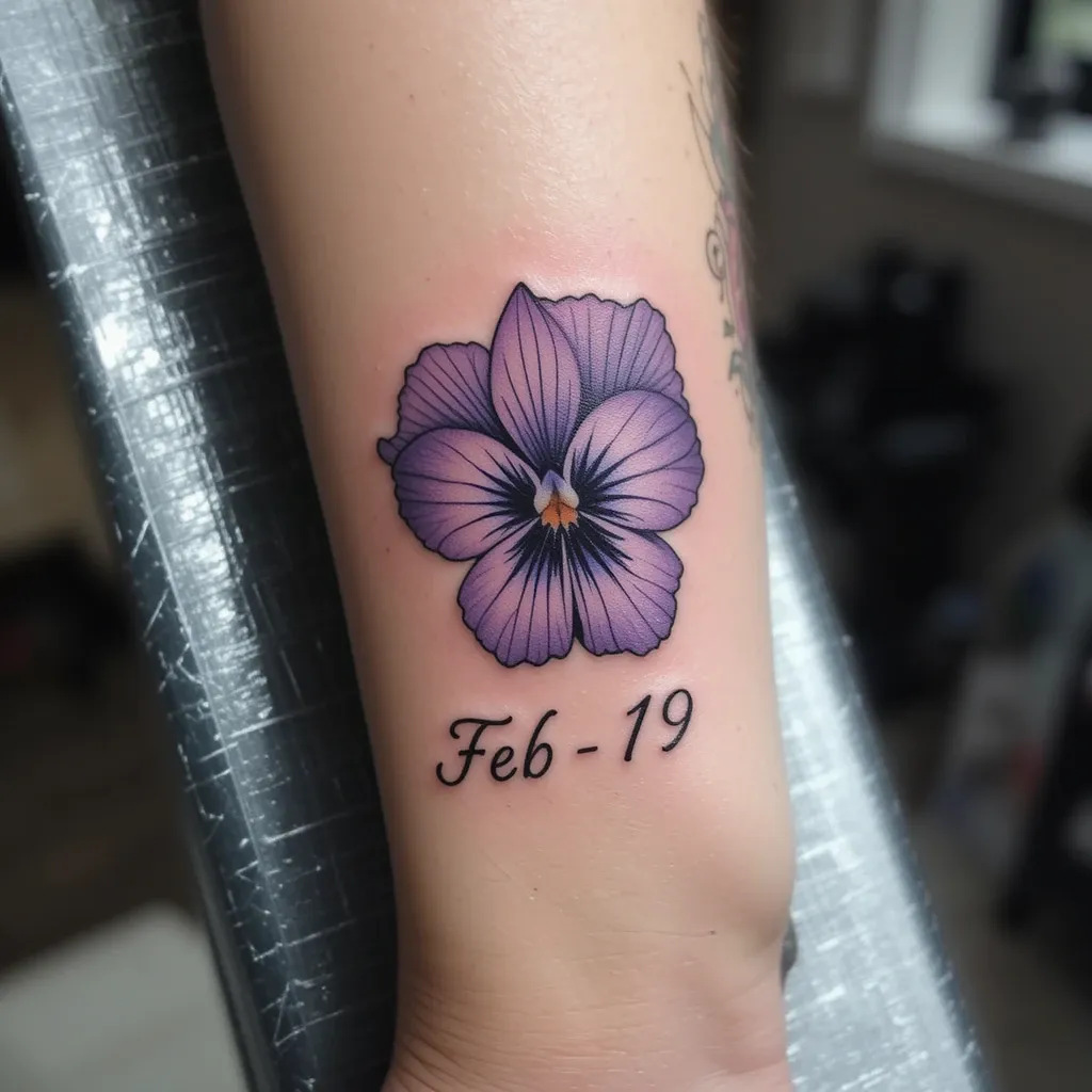 Violet and Birthdate