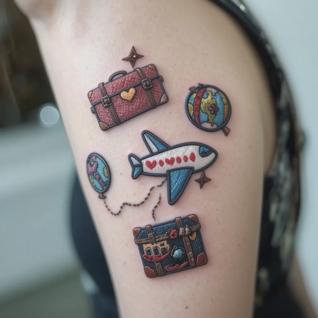 Wanderlust Stitches
