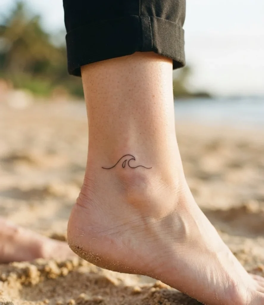 Wave Tattoo